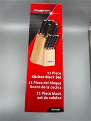 Snap-On EKCP11SET 11-Piece Knife Set Open Box Factory Sealed